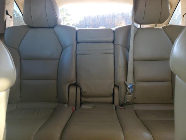 Photo 10 from auction – 2011 ACURA MDX TECHNO with VIN 2HNYD2H45BH521590