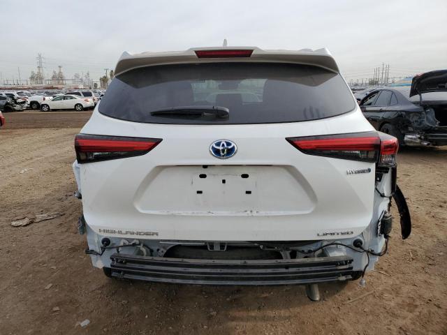 Photo 6 from auction – 2021 TOYOTA HIGHLANDER with VIN 5TDDBRCH9MS053994