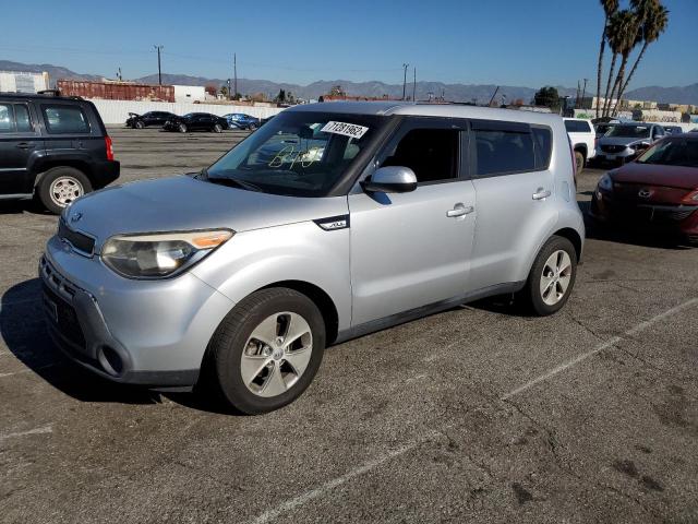 KIA SOUL 2015 with VIN KNDJN2A26F7749936 - Photo from auction