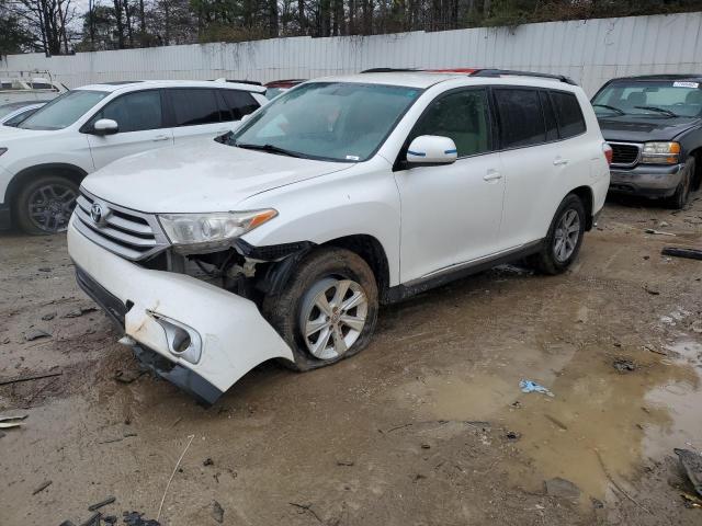 TOYOTA HIGHLANDER 2012 with VIN 5TDZK3EH8CS073104 - Photo from auction