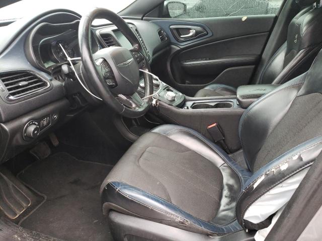 Photo 7 from auction – 2015 CHRYSLER 200 S with VIN 1C3CCCBB1FN731282