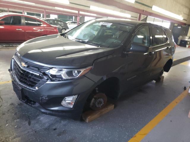 CHEVROLET EQUINOX LT 2018 with VIN 3GNAXJEV5JS571768 - Photo from auction