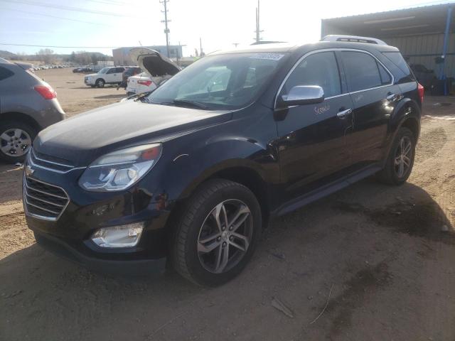 CHEVROLET EQUINOX LT 2016 with VIN 2GNFLGEKXG6285156 - Photo from auction