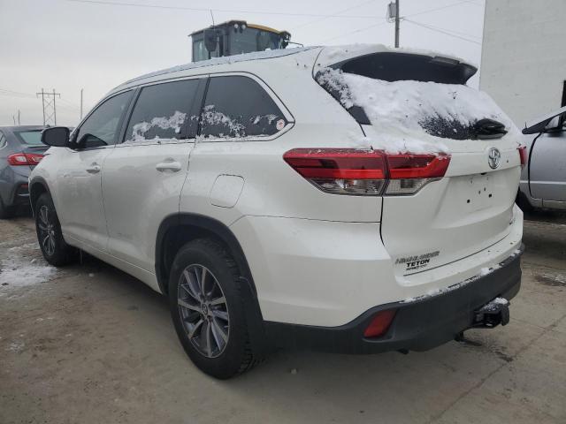 Photo 2 from auction – 2018 TOYOTA HIGHLANDER with VIN 5TDJZRFH5JS524979