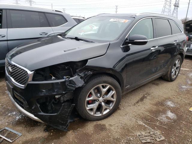 Photo 1 from auction – 2016 KIA SORENTO SX with VIN 5XYPKDA57GG170208
