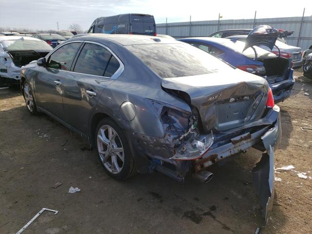 Photo 2 from auction – 2012 NISSAN MAXIMA S with VIN 1N4AA5AP0CC801983