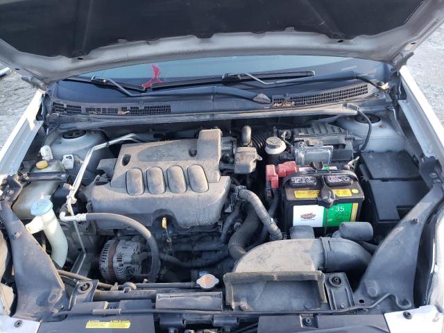Photo 11 from auction – 2012 NISSAN SENTRA 2.0 with VIN 3N1AB6AP1CL657431