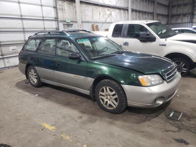 Photo 4 from auction – 2002 SUBARU LEGACY OUT with VIN 4S3BH665326302292