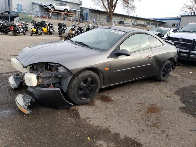 MERCURY COUGAR I4 2002 with VIN 1ZWFT603625618985 - Photo from auction