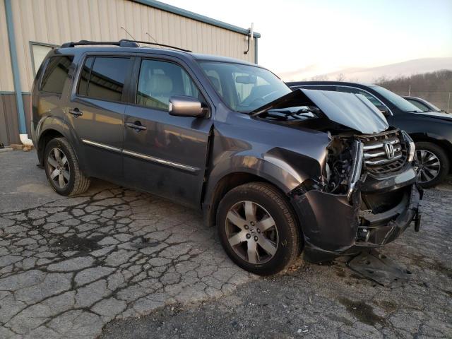 Photo 4 from auction – 2015 HONDA PILOT TOUR with VIN 5FNYF4H96FB040959