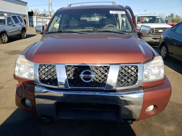 Photo 5 from auction – 2004 NISSAN ARMADA SE with VIN 5N1AA08B24N727815