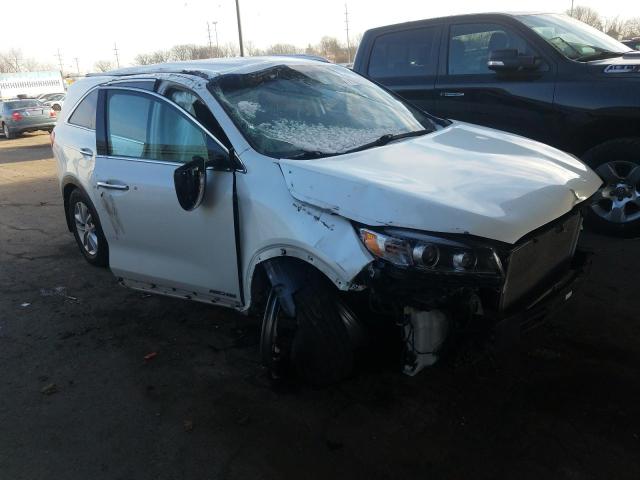 Photo 4 from auction – 2017 KIA SORENTO with VIN 5XYPGDA54HG324389