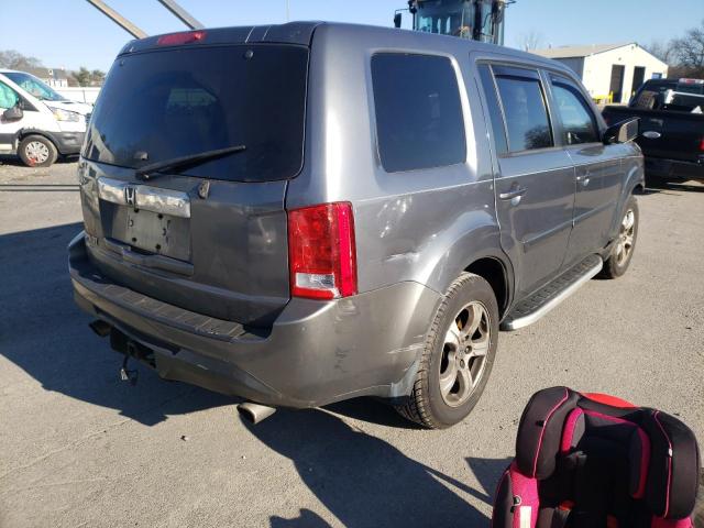 Photo 3 from auction – 2012 HONDA PILOT EXL with VIN 5FNYF4H54CB019990