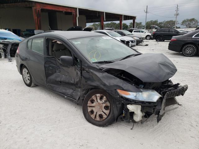 Photo 4 from auction – 2012 HONDA INSIGHT with VIN JHMZE2H38CS000421