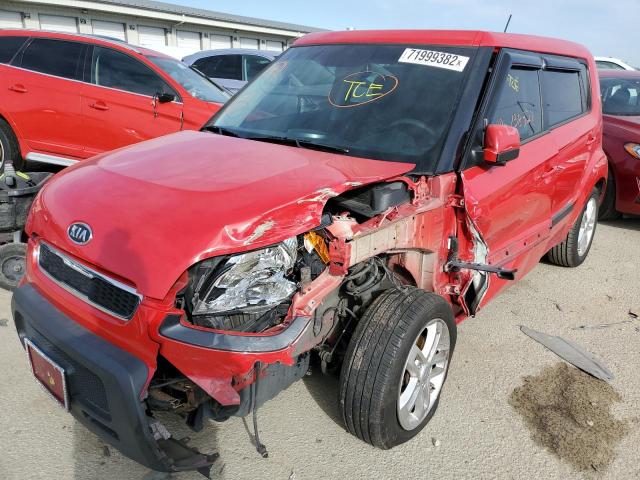 KIA SOUL + 2011 with VIN KNDJT2A23B7210058 - Photo from auction