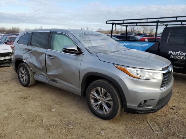 Photo 4 from auction – 2015 TOYOTA HIGHLANDER with VIN 5TDZKRFH4FS105665
