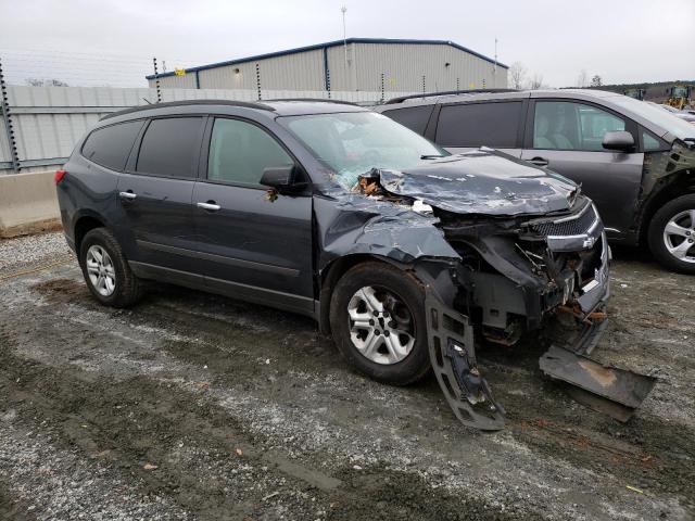 Photo 4 from auction – 2012 CHEVROLET TRAVERSE L with VIN 1GNKRFED3CJ353948