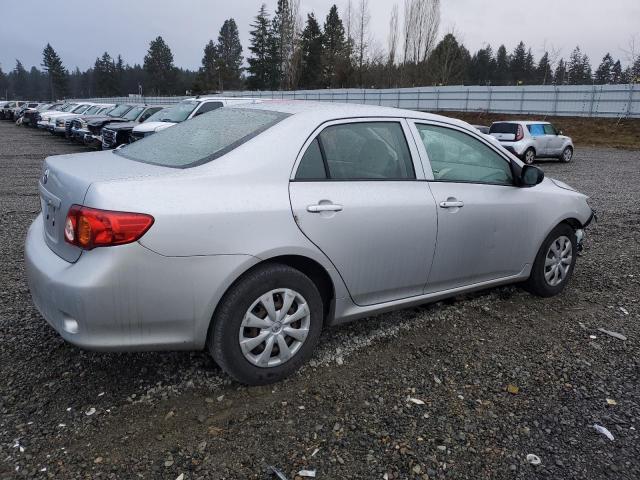 Photo 3 from auction – 2009 TOYOTA COROLLA BA with VIN JTDBL40E099063949