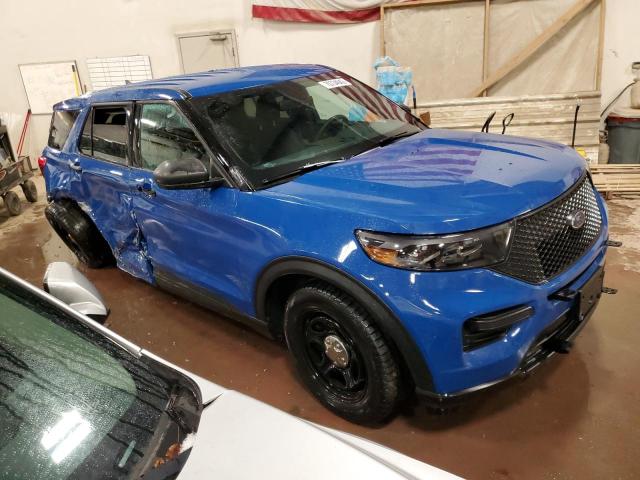Photo 4 from auction – 2021 FORD EXPLORER P with VIN 1FM5K8AW7MNA16198