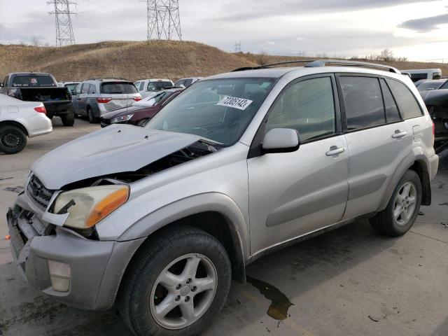 TOYOTA RAV4 2001 with VIN JTEHH20V416002895 - Photo from auction