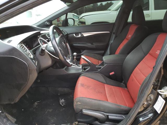 Photo 7 from auction – 2015 HONDA CIVIC SI with VIN 2HGFB6E51FH710297