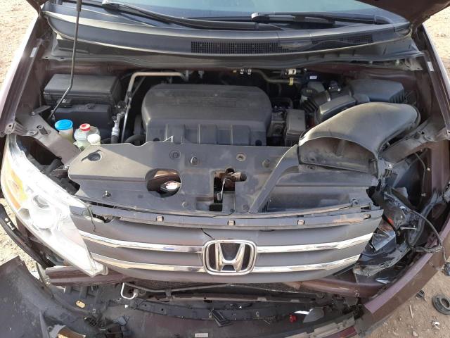Photo 12 from auction – 2011 HONDA ODYSSEY EX with VIN 5FNRL5H61BB091692