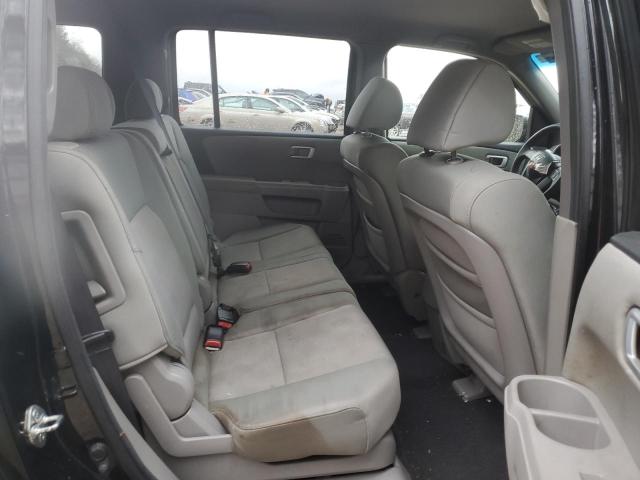 Photo 11 from auction – 2010 HONDA PILOT LX with VIN 5FNYF3H23AB004863