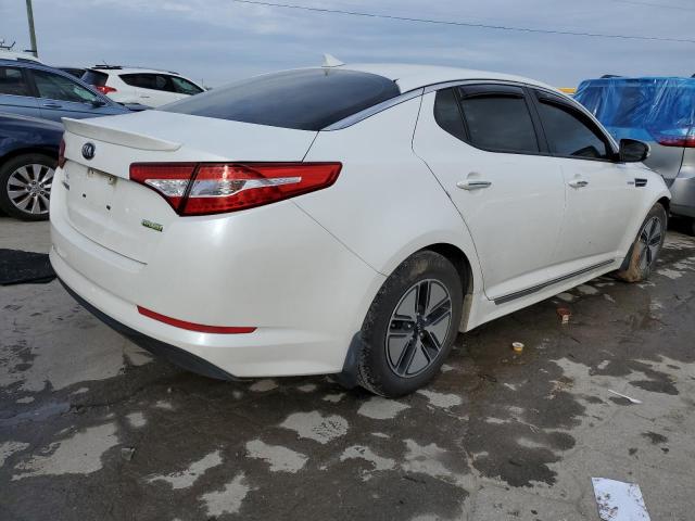 Photo 3 from auction – 2013 KIA OPTIMA HYB with VIN KNAGM4AD5D5046716
