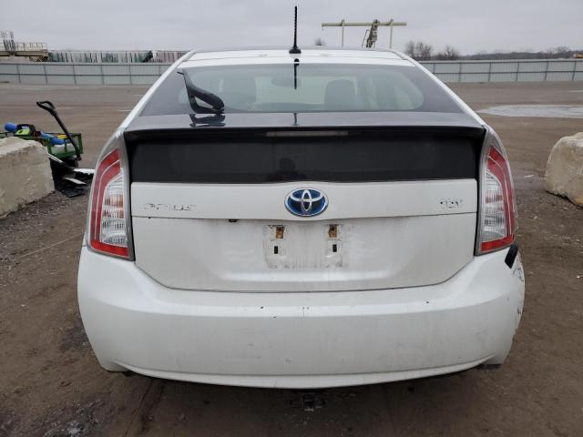 Photo 6 from auction – 2013 TOYOTA PRIUS with VIN JTDKN3DUXD5599104