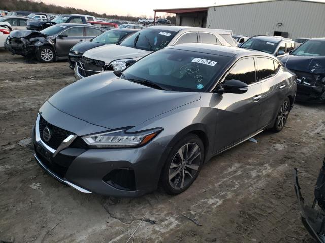 Photo 1 from auction – 2020 NISSAN MAXIMA SL with VIN 1N4AA6DV5LC362375