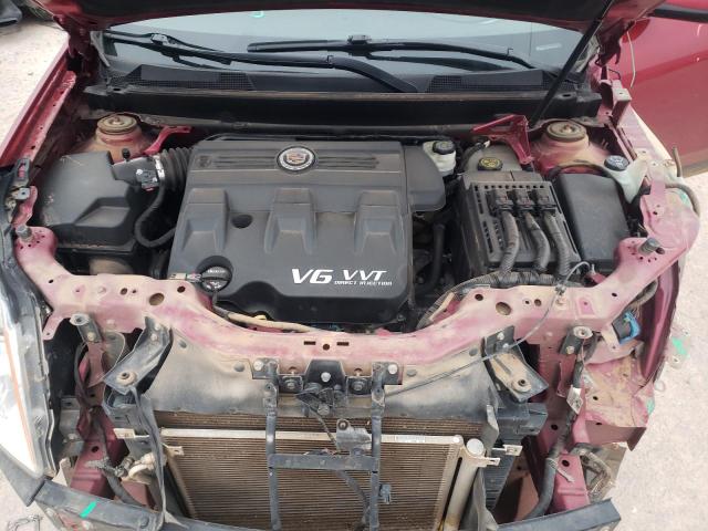 Photo 12 from auction – 2015 CADILLAC SRX LUXURY with VIN 3GYFNEE30FS629300