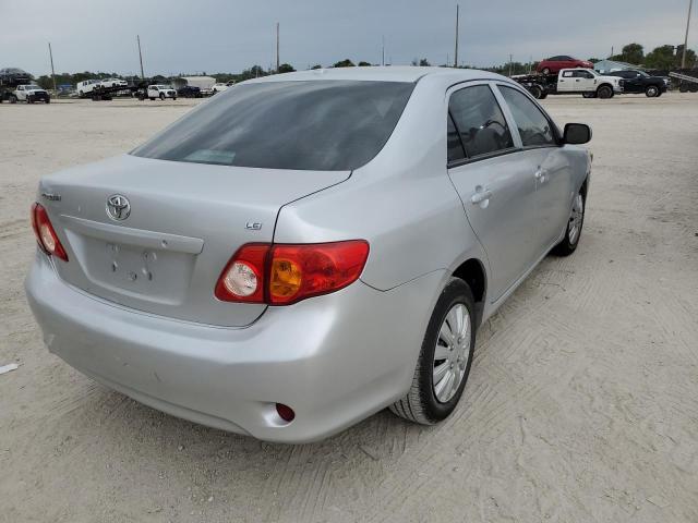 Photo 3 from auction – 2009 TOYOTA COROLLA BA with VIN 1NXBU40E09Z154838