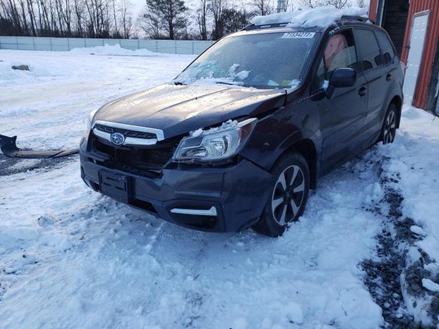 SUBARU FORESTER 2 2017 with VIN JF2SJAEC6HH445372 - Photo from auction