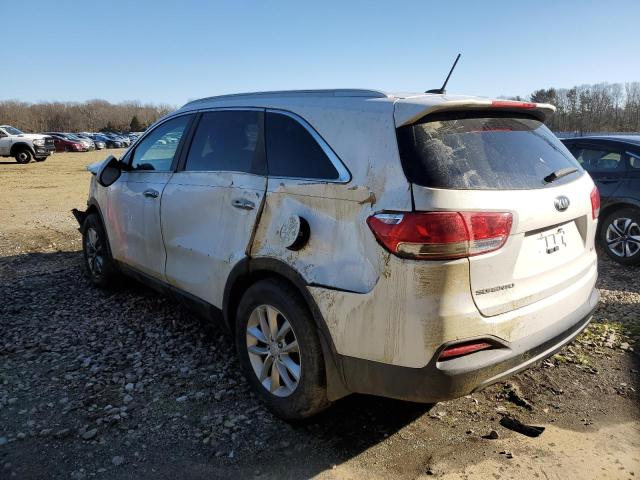 Photo 2 from auction – 2016 KIA SORENTO LX with VIN 5XYPG4A30GG101151