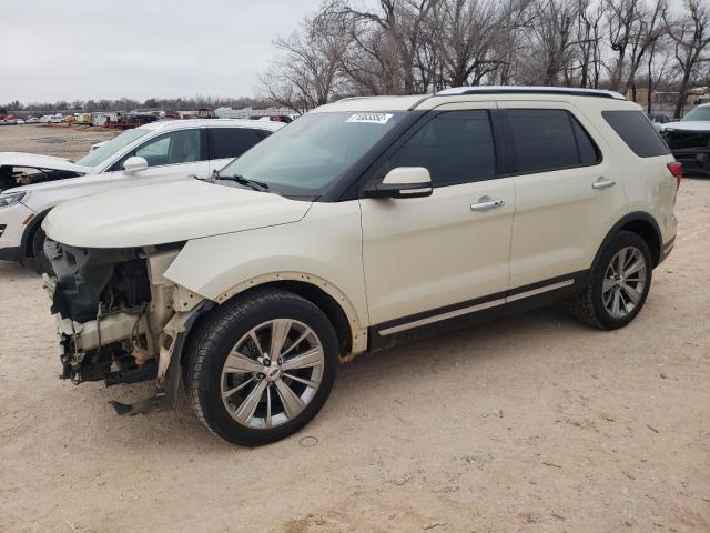 FORD EXPLORER L 2018 with VIN 1FM5K7F80JGB78288 - Photo from auction