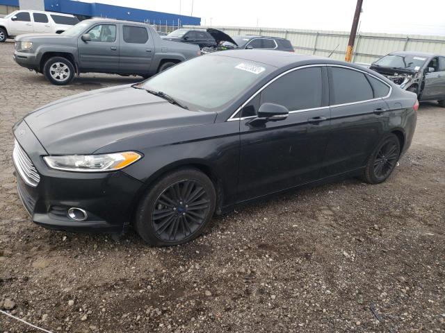 FORD FUSION SE 2014 with VIN 3FA6P0HDXER168982 - Photo from auction