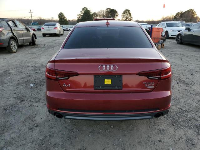 Photo 6 from auction – 2018 AUDI A4 PREMIUM with VIN WAUKMAF45JA135898