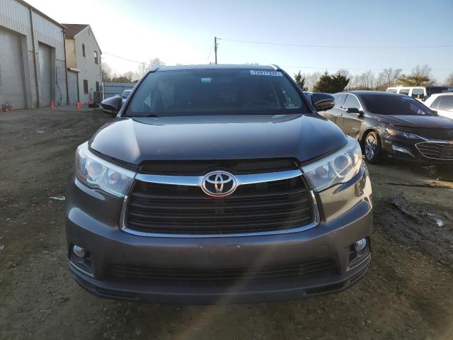 صورة رقم 5 من المزاد - 2015 TOYOTA HIGHLANDER مع VIN 5TDJKRFH6FS221558