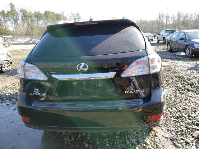 Photo 6 from auction – 2010 LEXUS RX 450 with VIN JTJBC1BA8A2403240