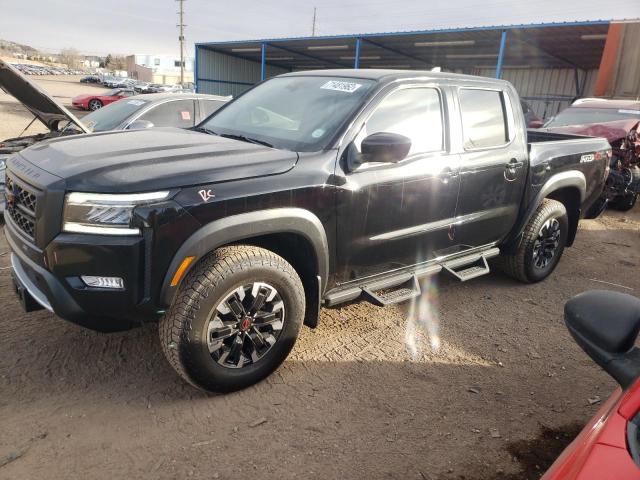 NISSAN FRONTIER S 2022 with VIN 1N6ED1EK5NN608744 - Photo from auction