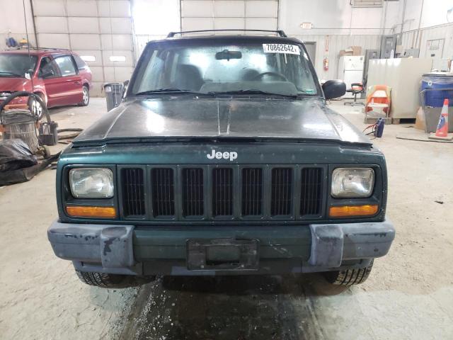 Photo 5 from auction – 2001 JEEP CHEROKEE S with VIN 1J4FF48S41L632015