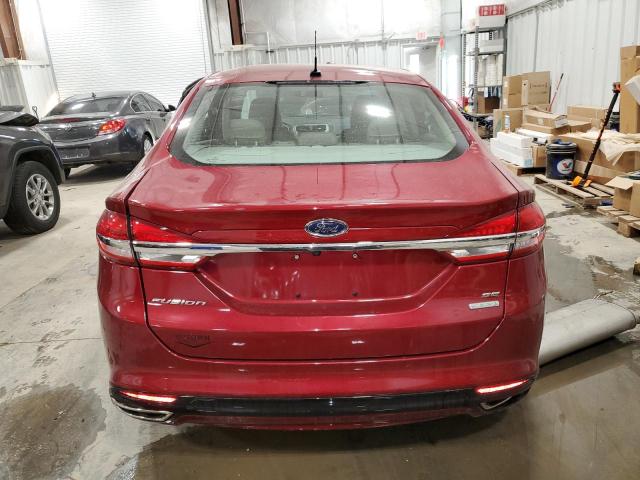 Photo 6 from auction – 2017 FORD FUSION SE with VIN 3FA6P0H97HR266691