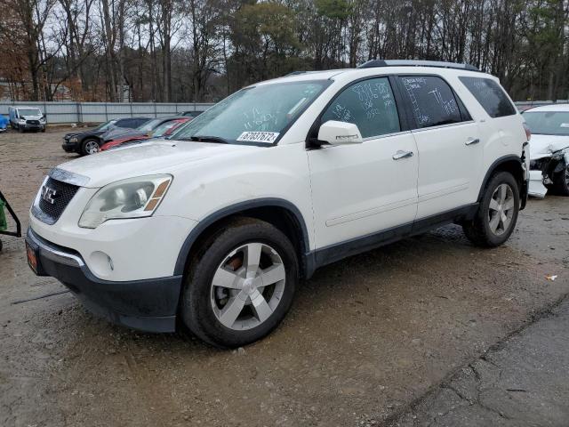 GMC ACADIA SLT 2011 with VIN 1GKKVRED7BJ341021 - Photo from auction