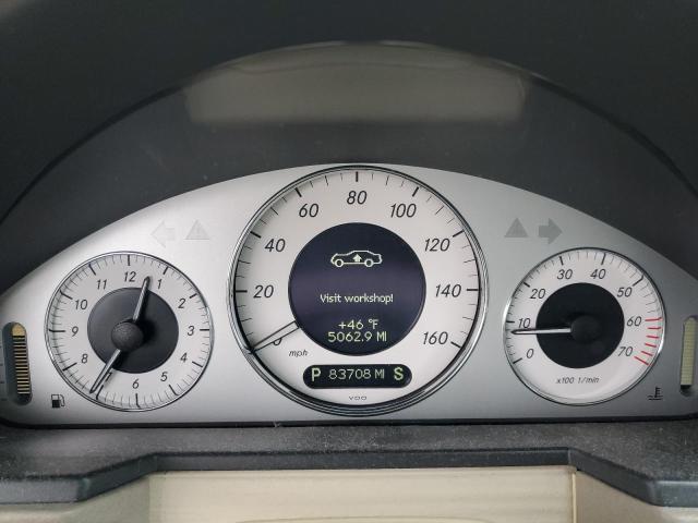 Photo 9 from auction – 2004 MERCEDES-BENZ E 500 with VIN WDBUF70J84A443285