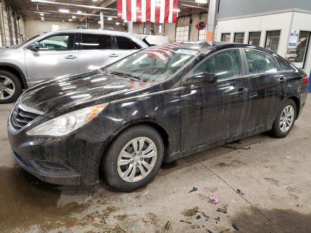 HYUNDAI SONATA GLS 2011 with VIN 5NPEB4AC7BH036158 - Photo from auction