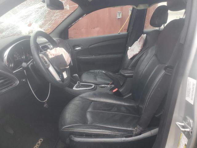 Photo 7 from auction – 2012 CHRYSLER 200 LIMITE with VIN 1C3CCBCB1CN307590