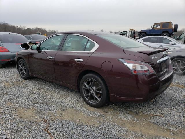 Photo 2 from auction – 2014 NISSAN MAXIMA S with VIN 1N4AA5AP9EC458125