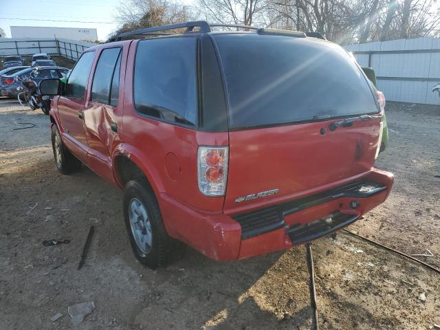 Photo 2 from auction – 2004 CHEVROLET BLAZER with VIN 1GNDT13X24K137689