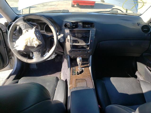 Photo 8 from auction – 2009 LEXUS IS 250 with VIN JTHBK262092089155