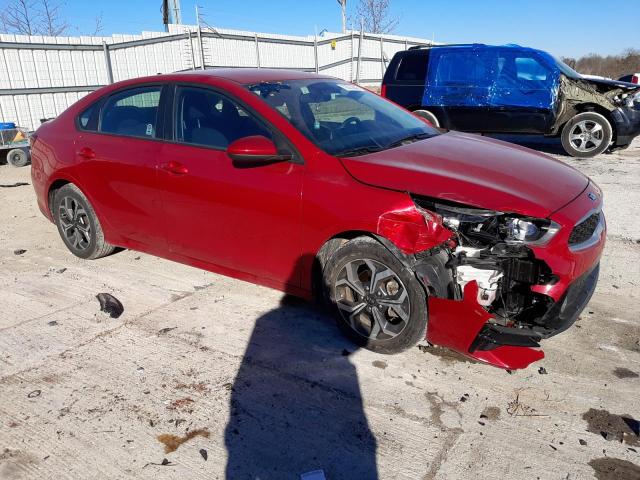 Photo 4 from auction – 2021 KIA FORTE FE with VIN 3KPF24AD6ME359539